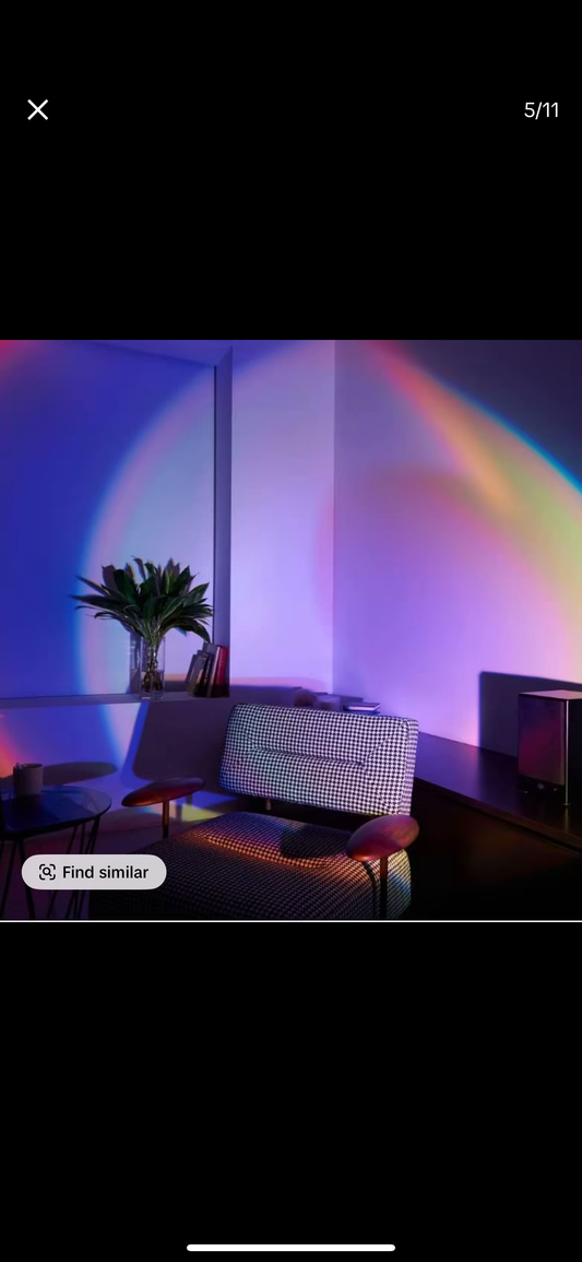 Smart Sunset Lamp Tuya LED Night Light™
