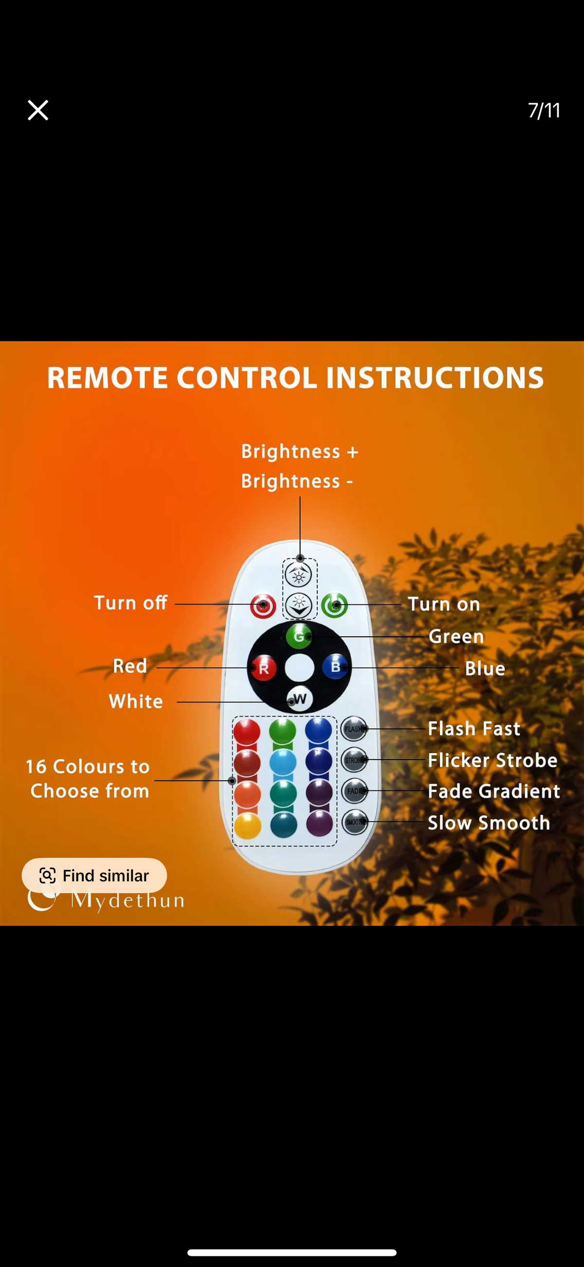 Smart Sunset Lamp Tuya LED Night Light™