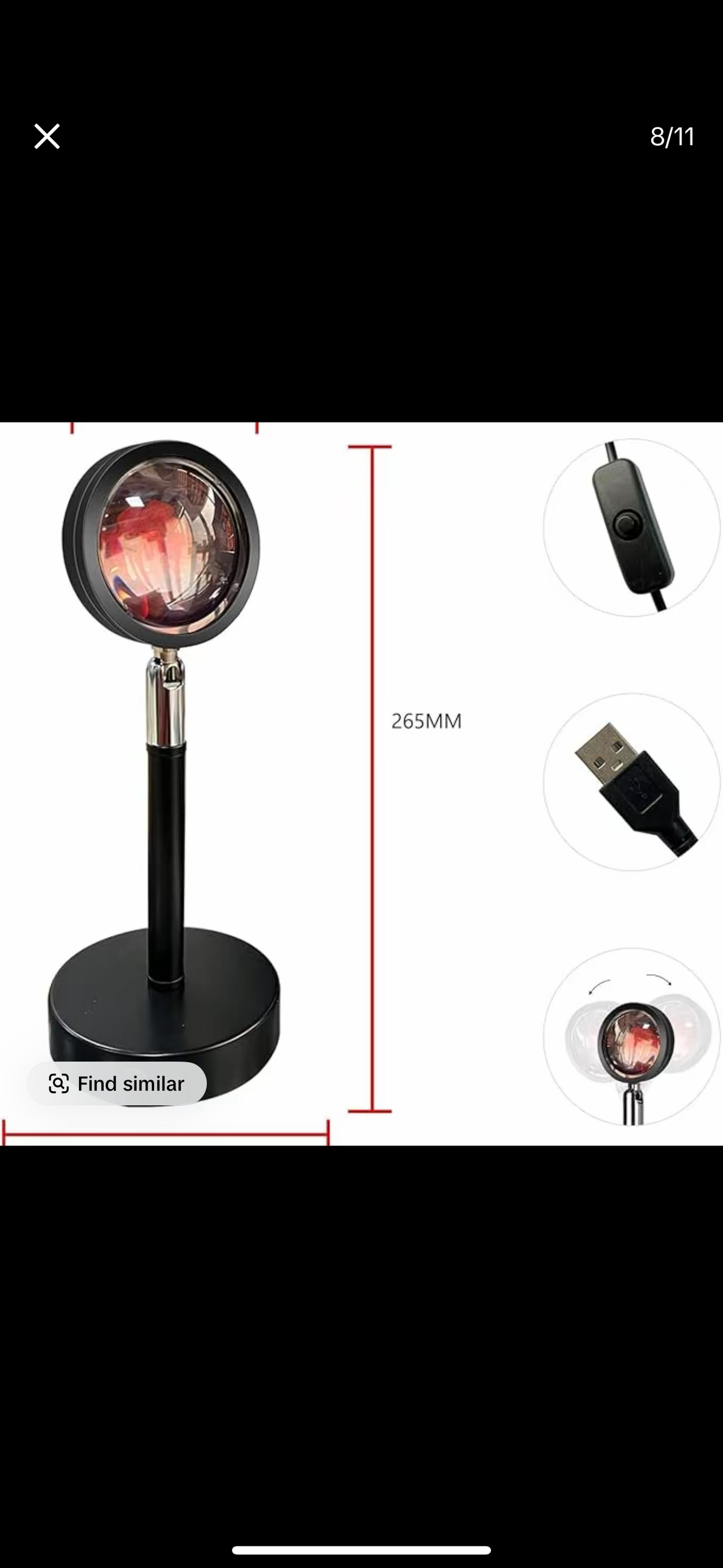 Smart Sunset Lamp Tuya LED Night Light™
